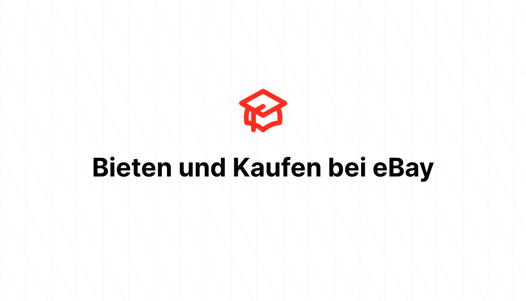 Bieten und Kaufen bei eBay